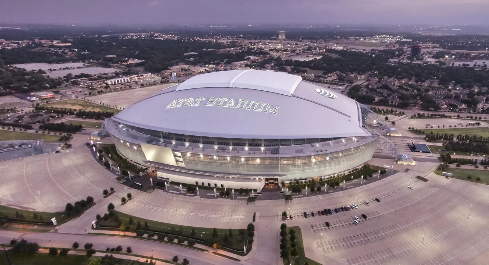 AT&T Stadium in Arlington Texas — payment processing for Arlington businesses
