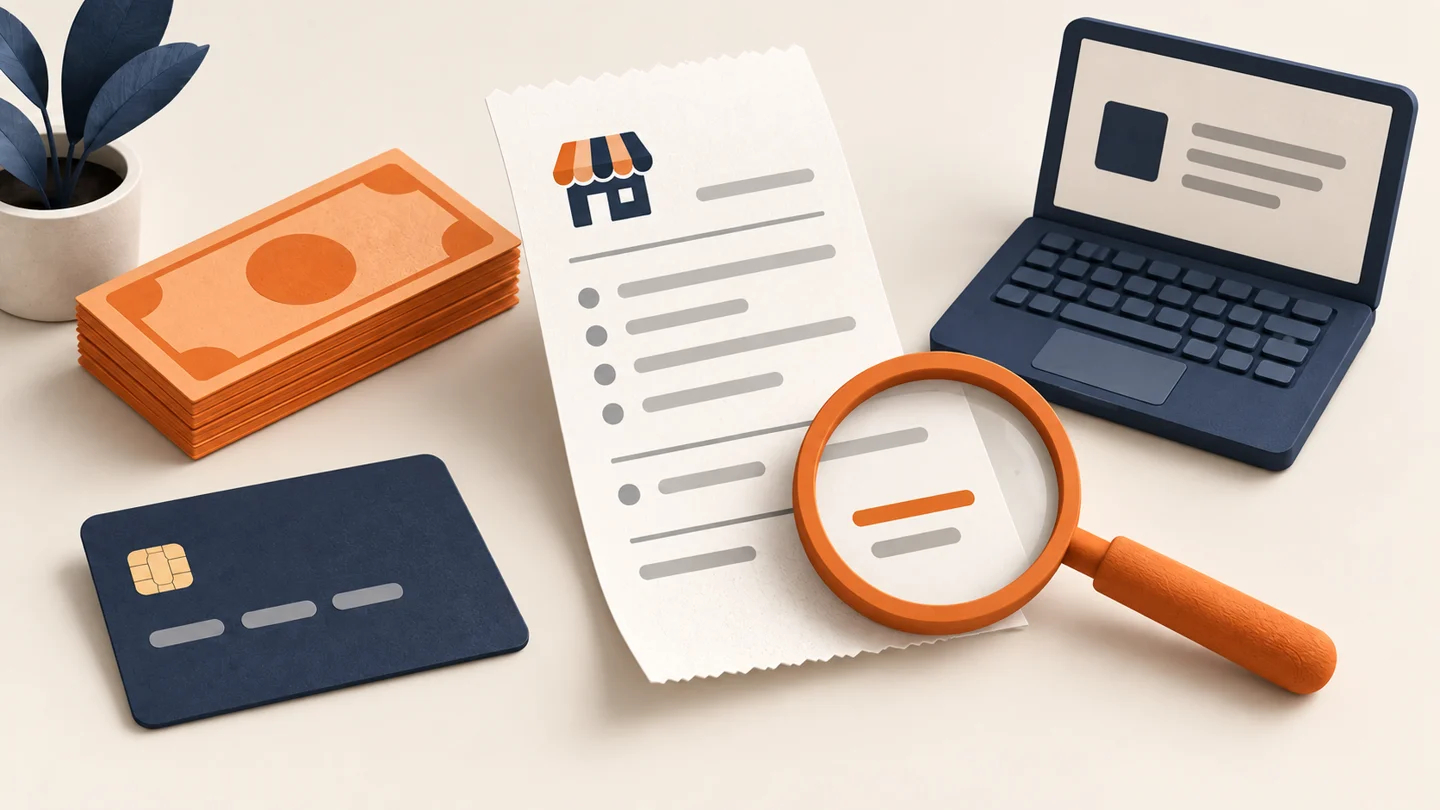 Illustration comparing an alternate payment channel with a credit-card checkout surcharge