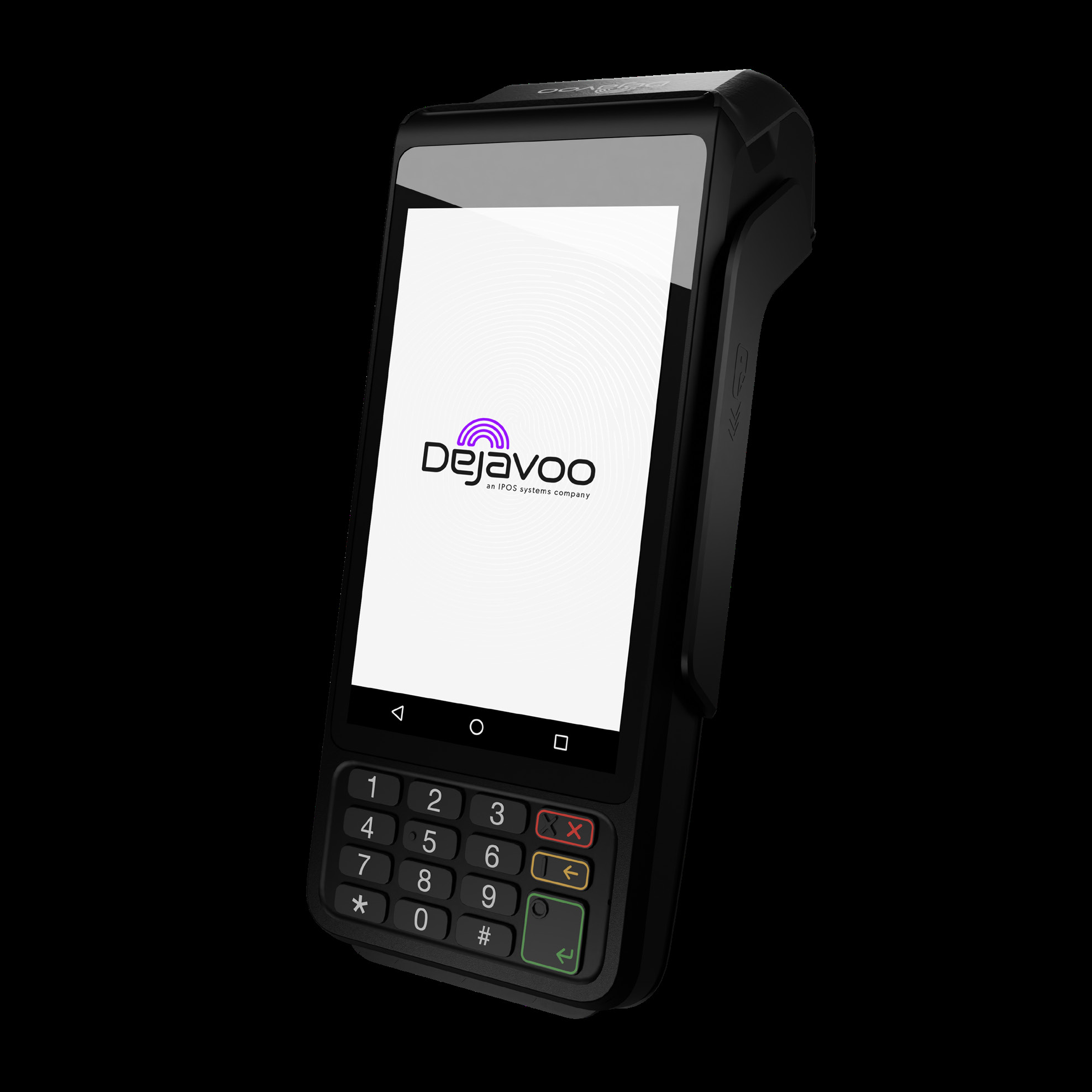 Dejavoo P3 payment terminal