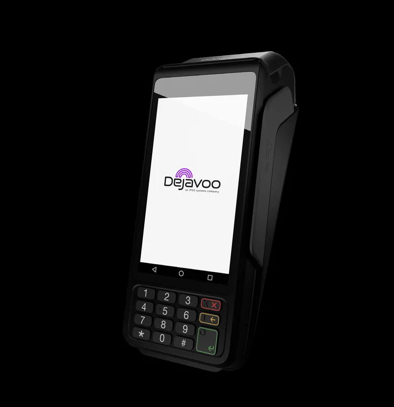 Dejavoo P1 countertop payment terminal from Payment USA