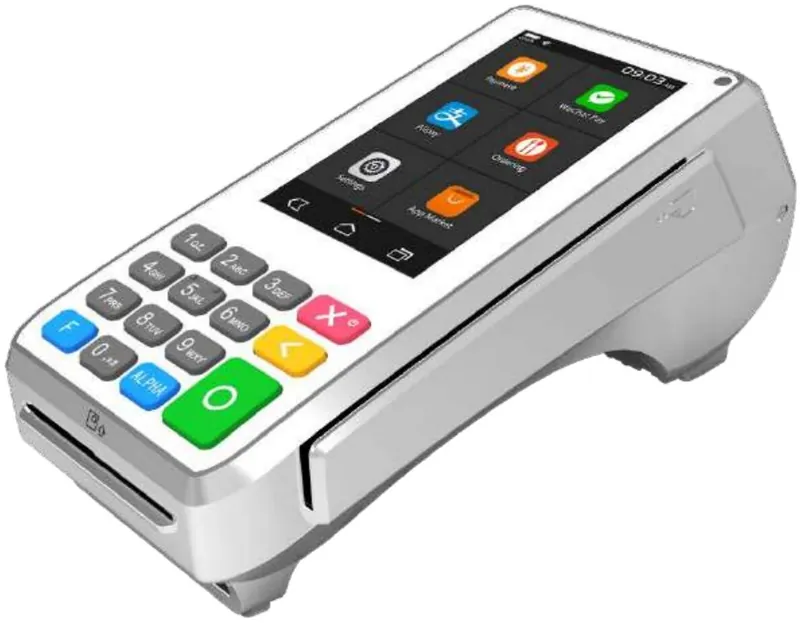 PAX A80 countertop payment terminal from Payment USA