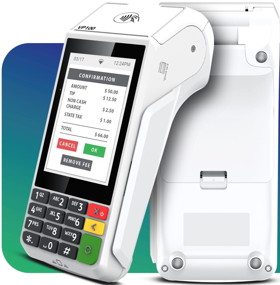 Valor VP100 payment terminal